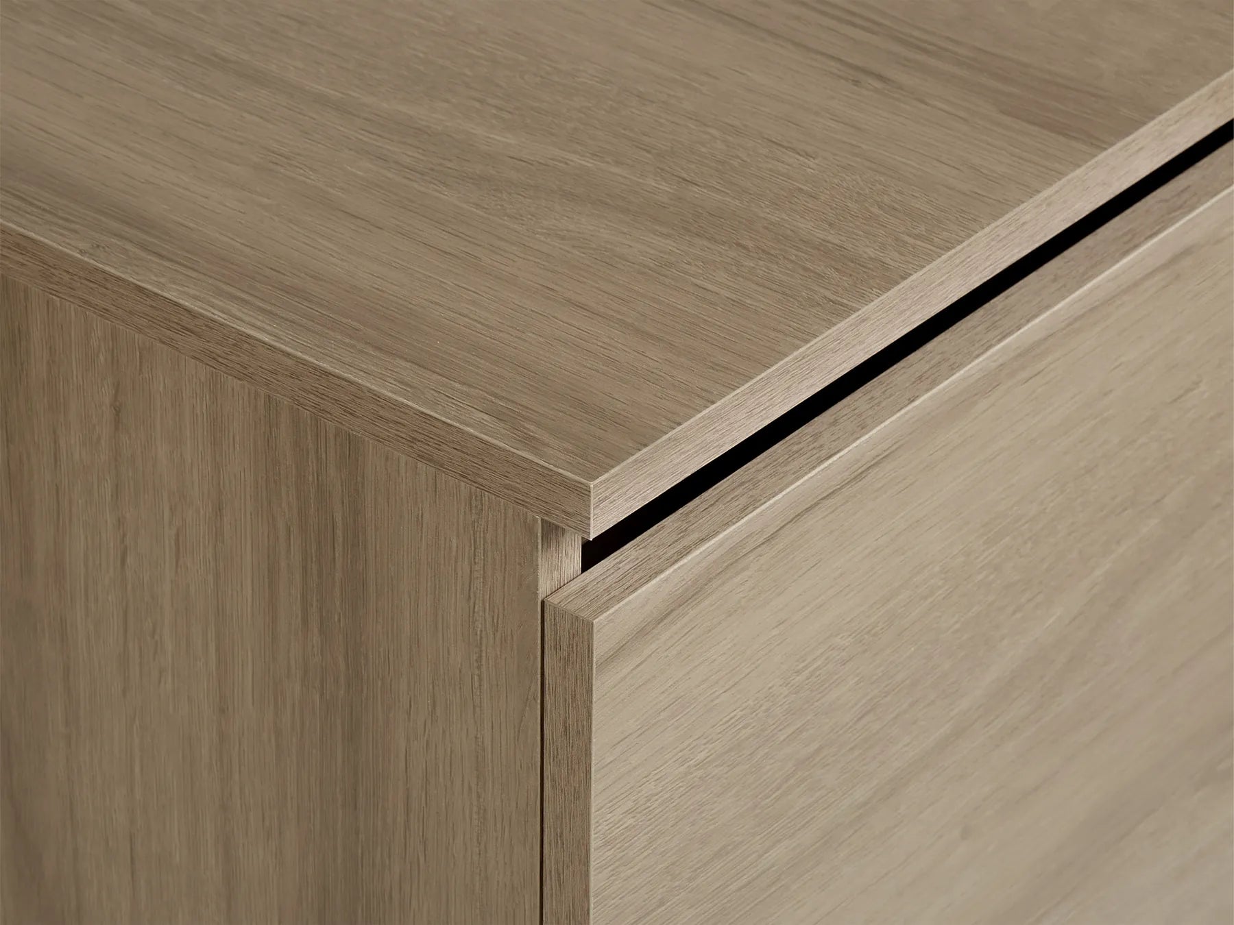 Wall Mounted Vanity Unit NATAL 60 cm Light Brown