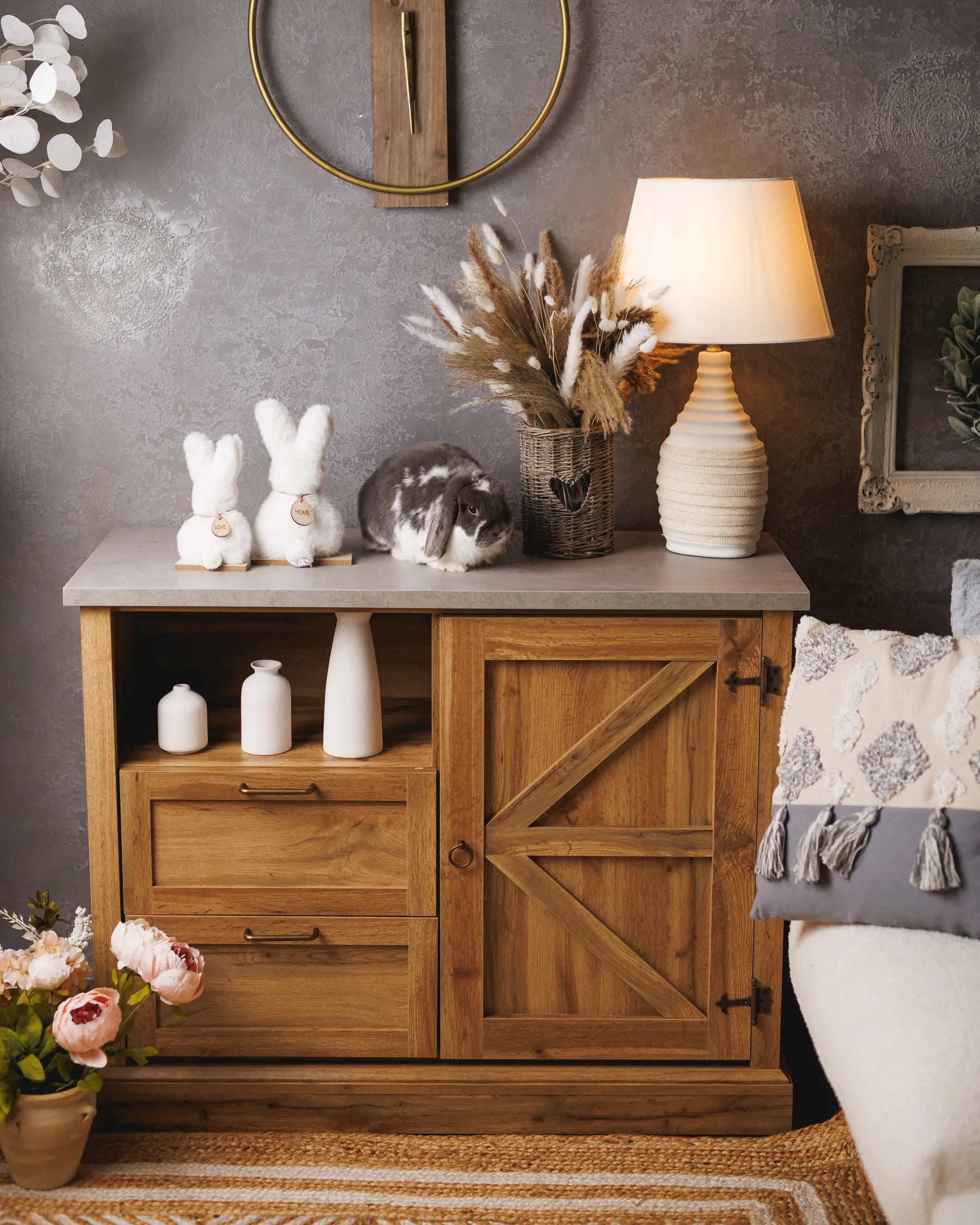 Sideboard TORONTO Light Brown