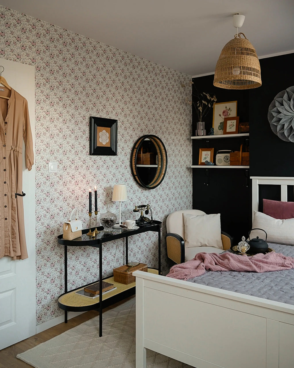 Console Table RENO Black