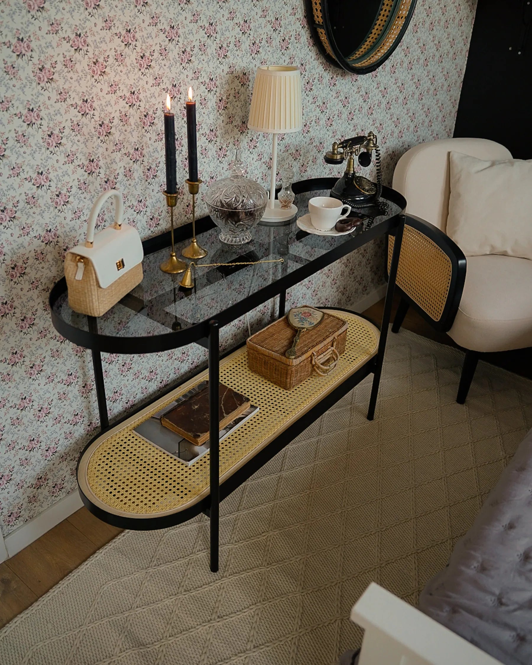 Console Table RENO Black