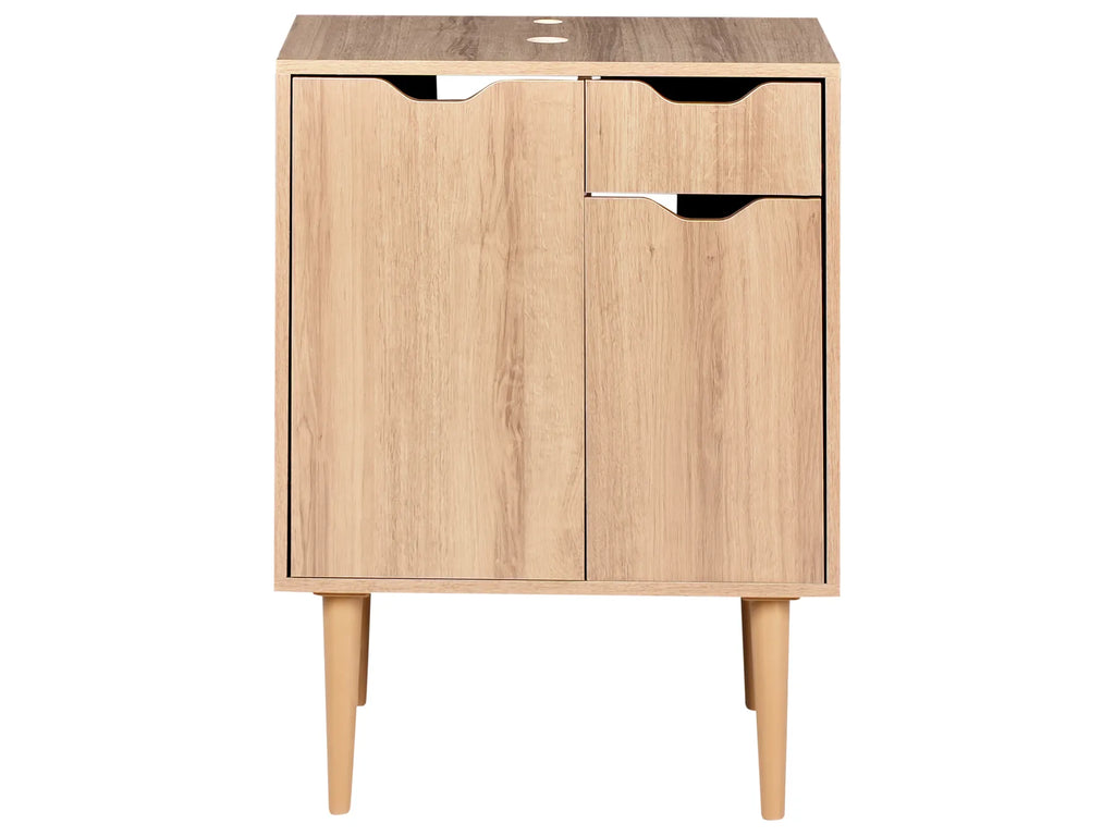 Vanity Unit CANOAS 60 cm Light Brown