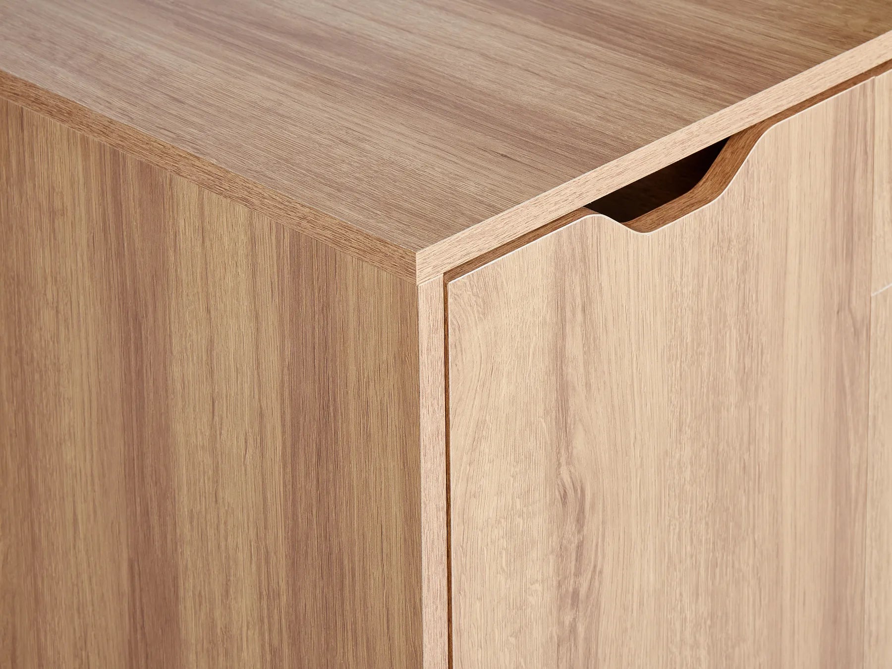 Vanity Unit CANOAS 60 cm Light Brown