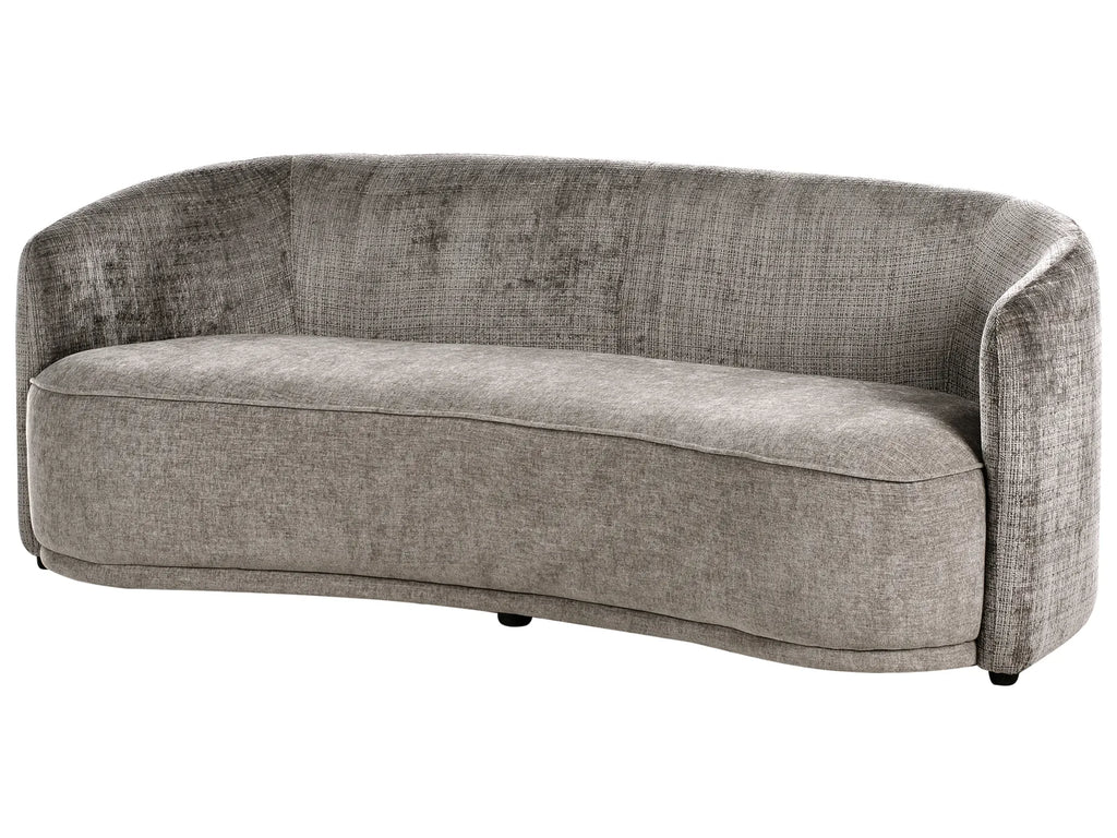 3 Seater ROSET Fabric Brown