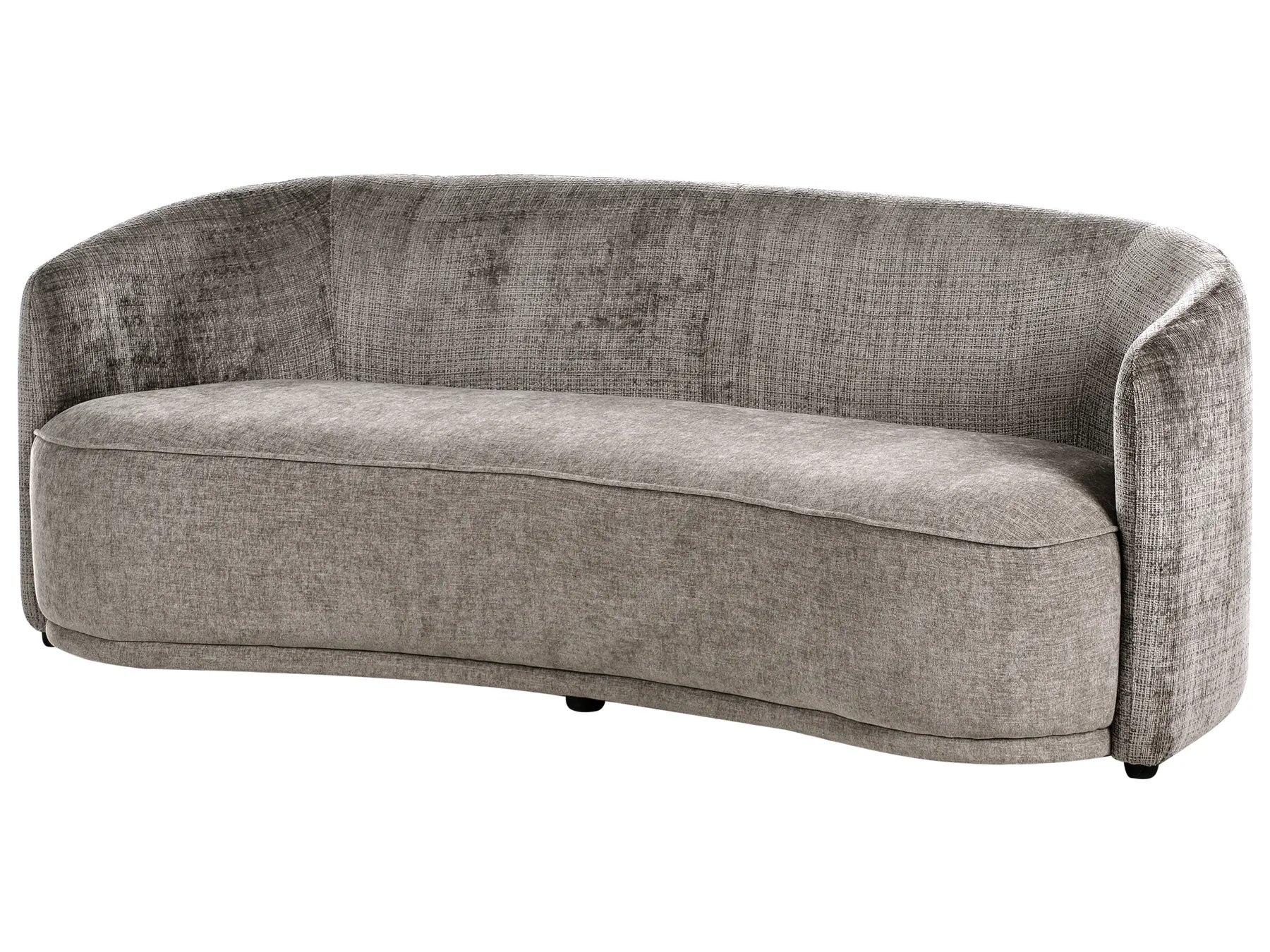 3 Seater ROSET Fabric Brown