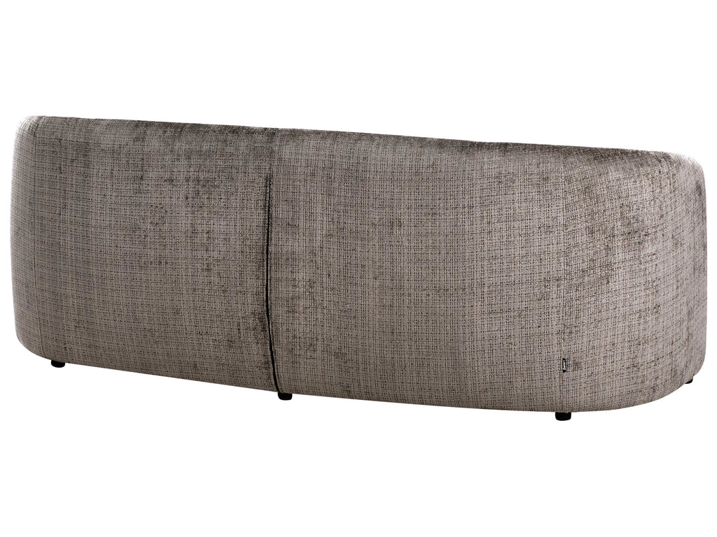 3 Seater ROSET Fabric Brown