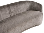 3 Seater ROSET Fabric Brown