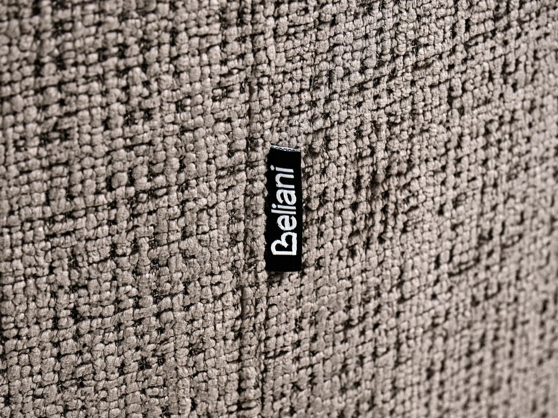 3 Seater ROSET Fabric Brown