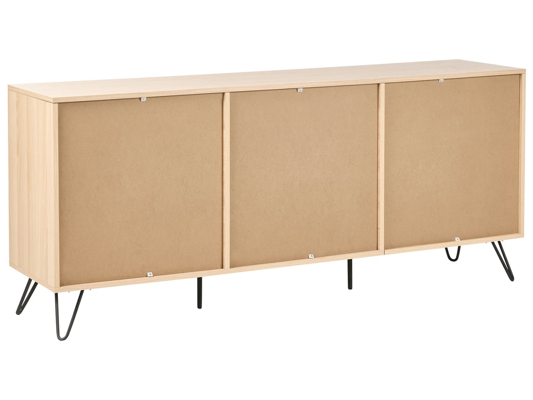 2 Door Sideboard CARDIGAN Light Brown