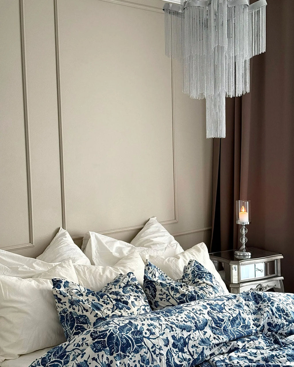 Console Table SOMMA Mirrored Silver