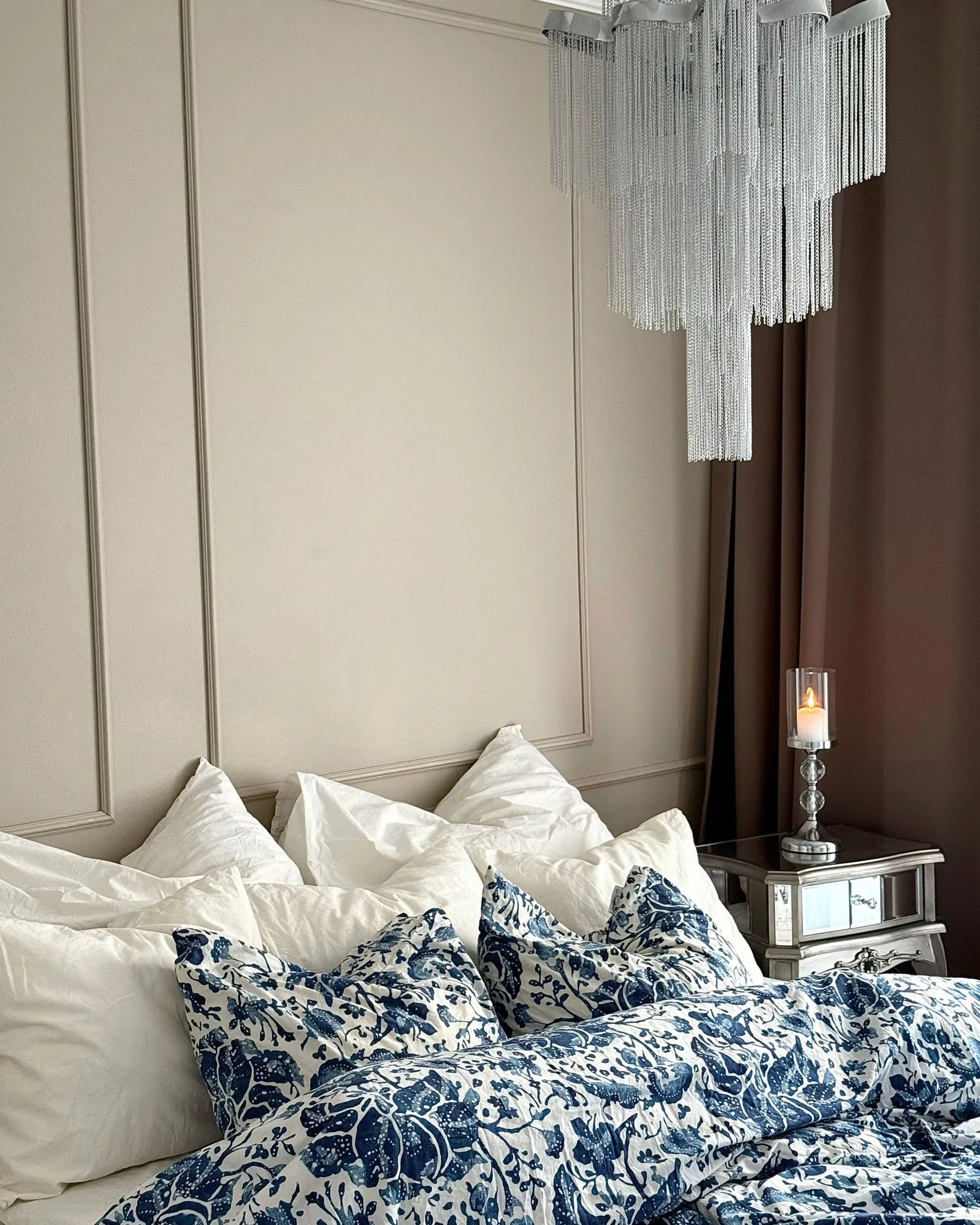 Console Table SOMMA Mirrored Silver