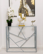 Console Table ORLAND Silver