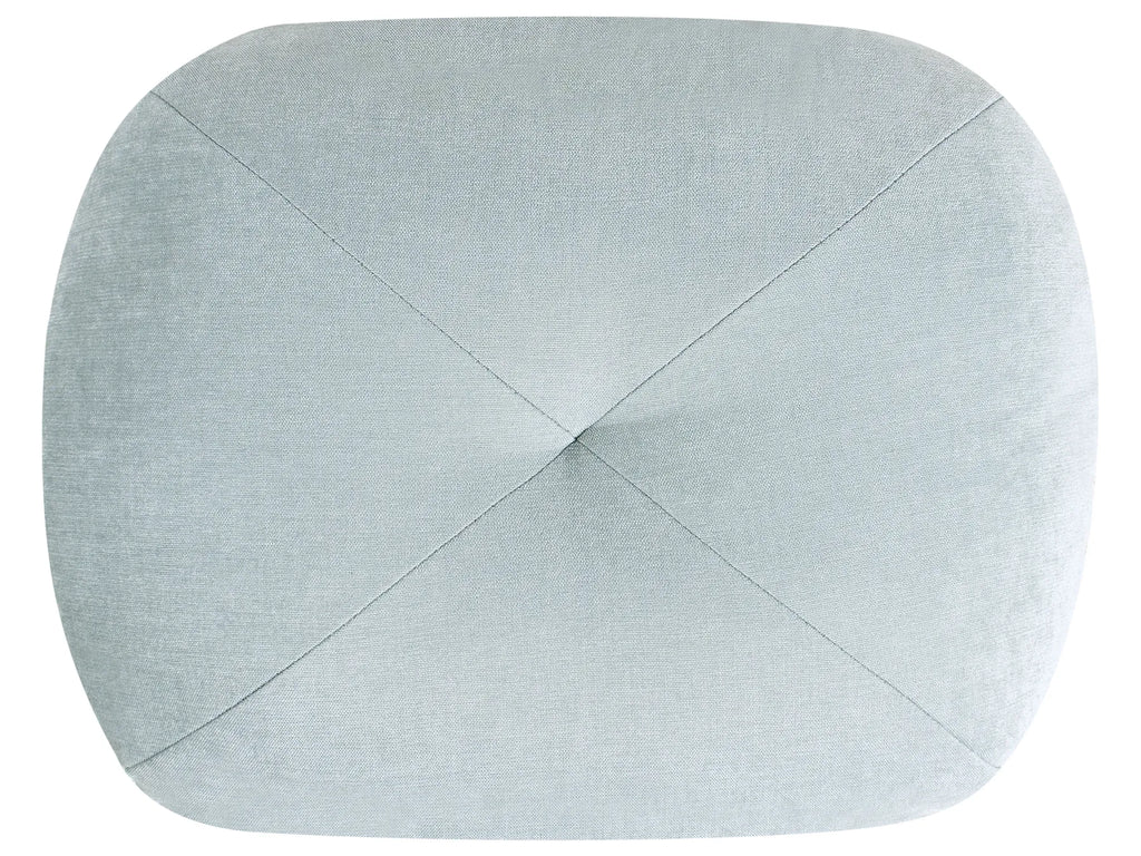 Single Sofa Bed OLDEN Fabric Light Blue