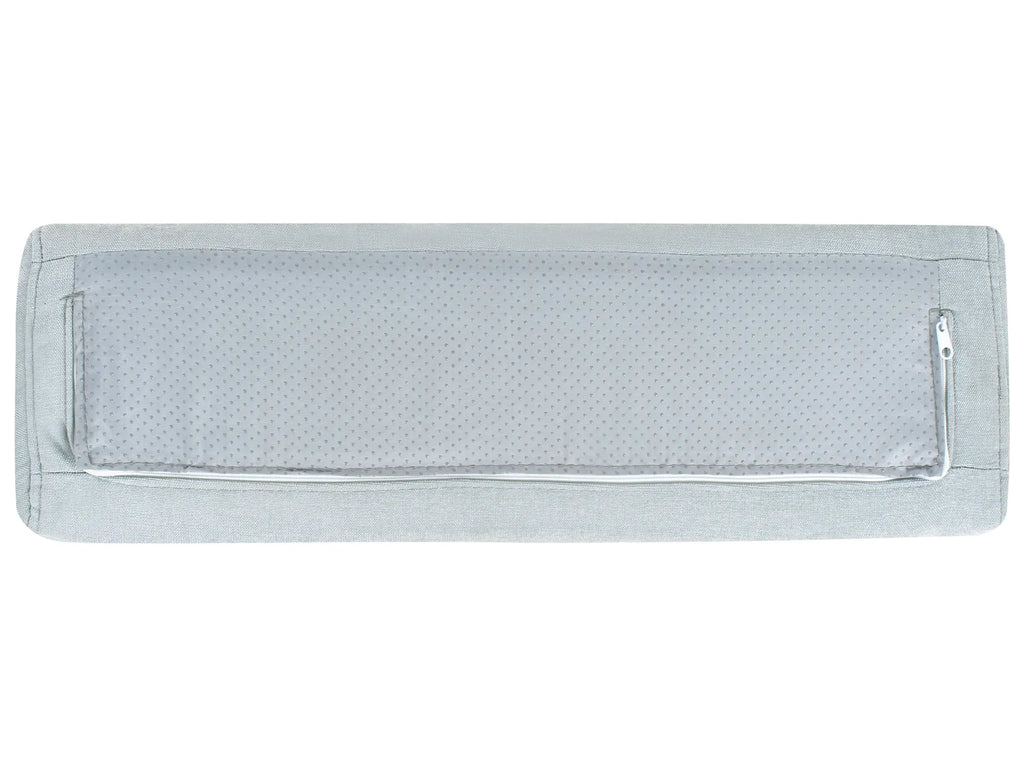 Single Sofa Bed OLDEN Fabric Light Blue