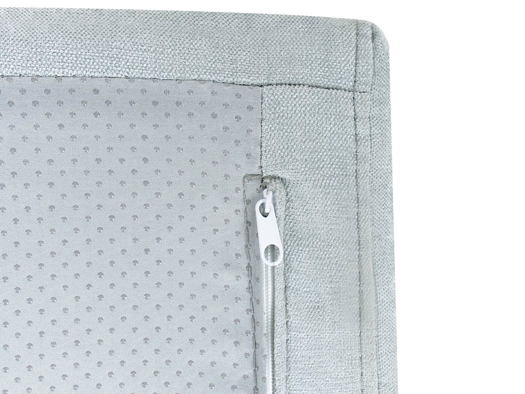 Single Sofa Bed OLDEN Fabric Light Blue