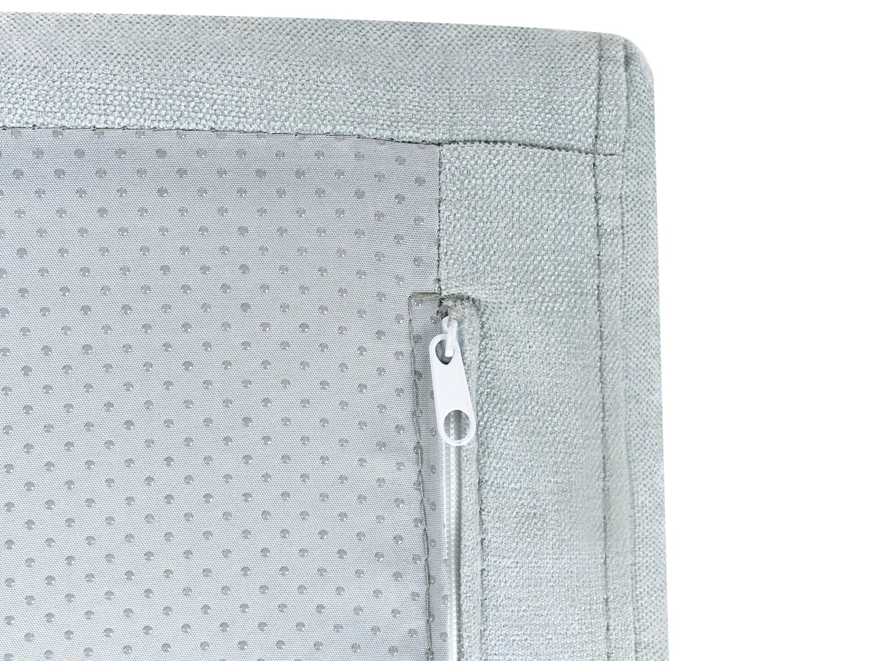 Single Sofa Bed OLDEN Fabric Light Blue