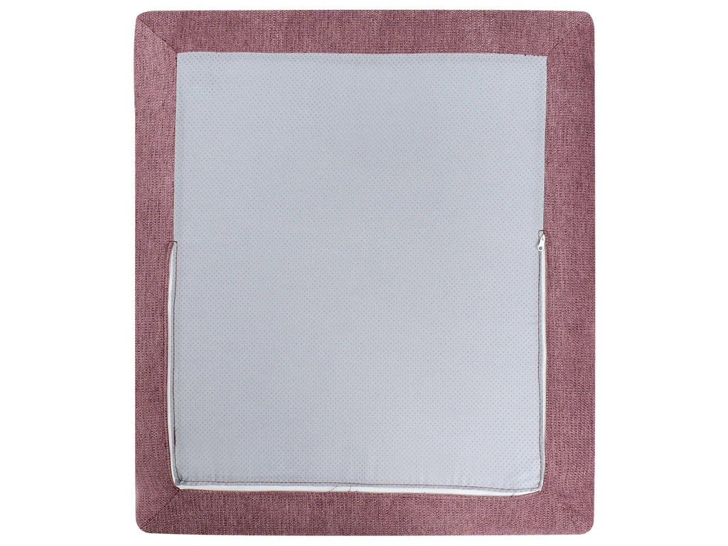 Single Sofa Bed OLDEN Fabric Pink