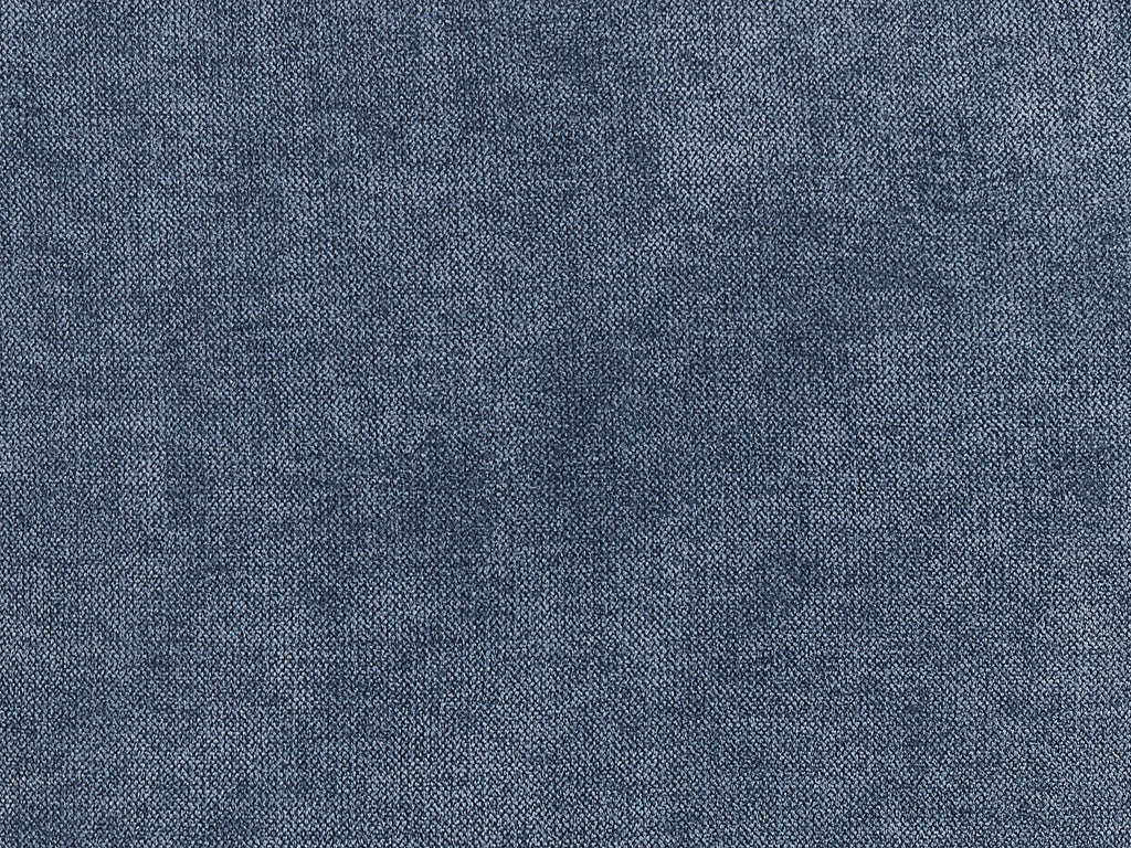 Sofa 3 Seater AVESTA Fabric Dark Blue with Ottoman