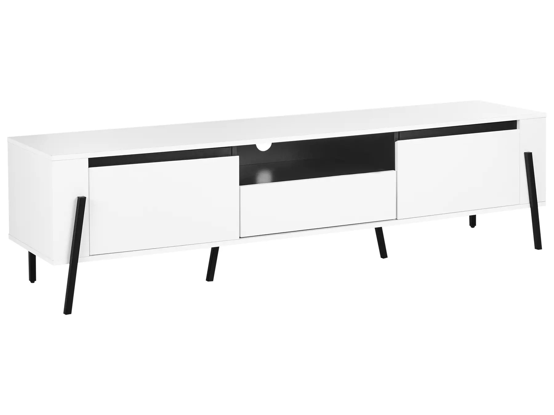 TV Stand BLACKPOOL White