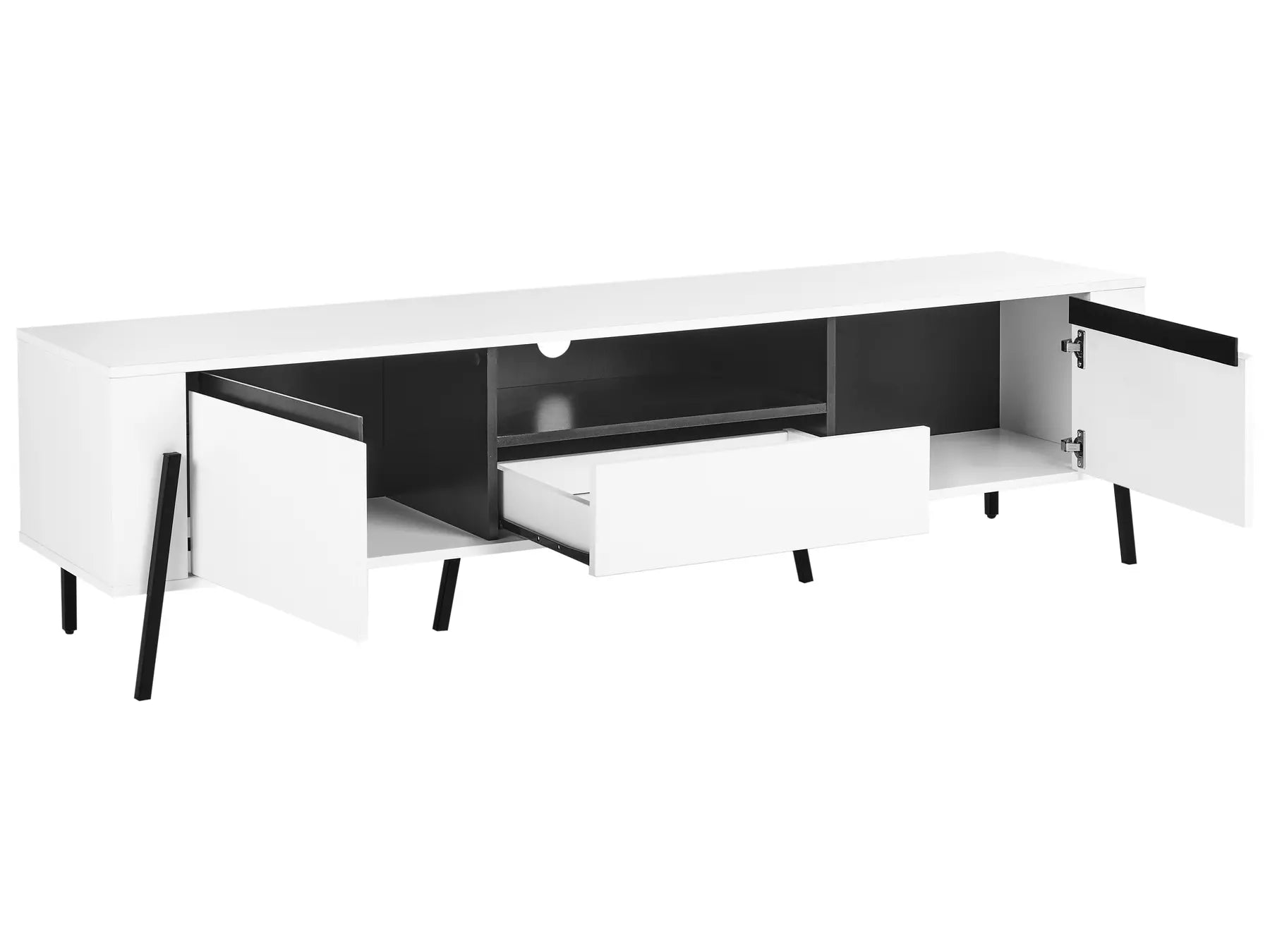 TV Stand BLACKPOOL White