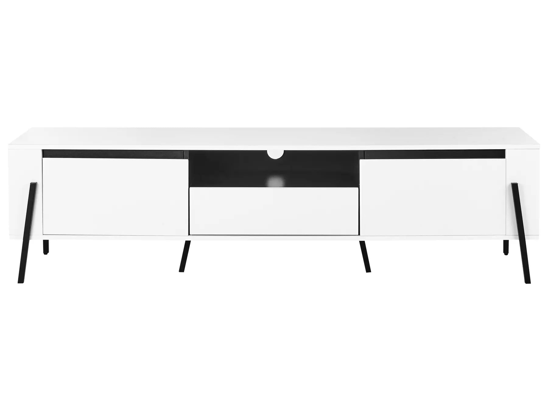 TV Stand BLACKPOOL White