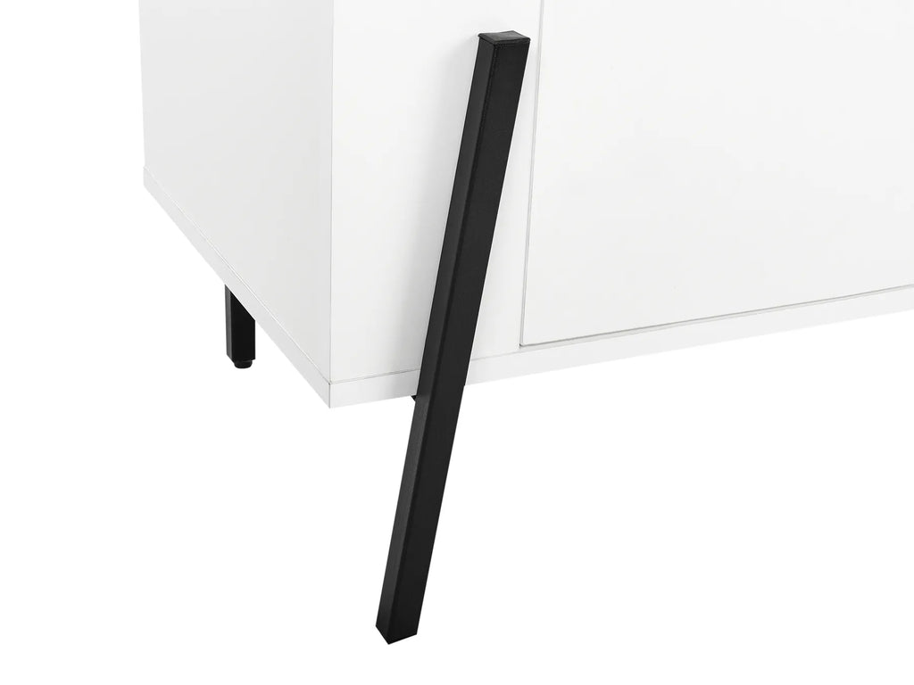 TV Stand BLACKPOOL White