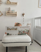 Ottoman TONSBERG Boucle White