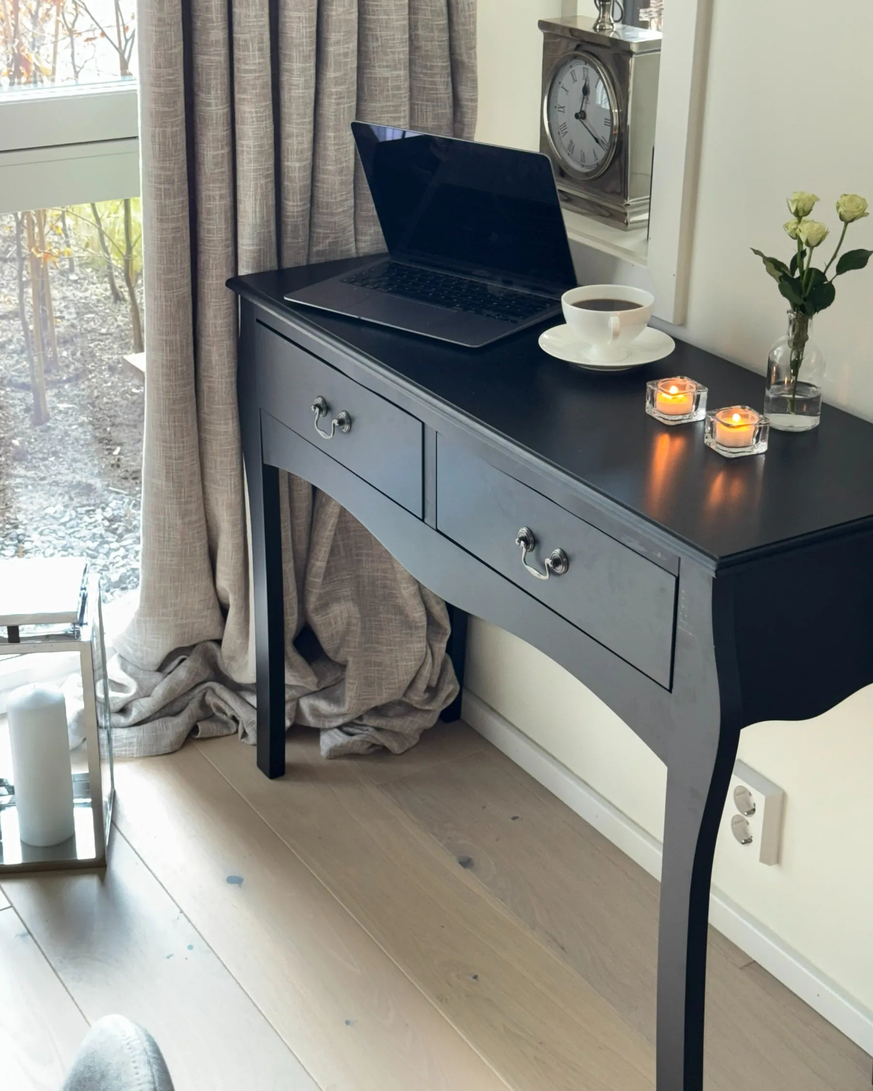 Console Table KLAWOCK Black