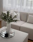 Modular Sofa 3 Seater LEMVIG Corduroy Off-White