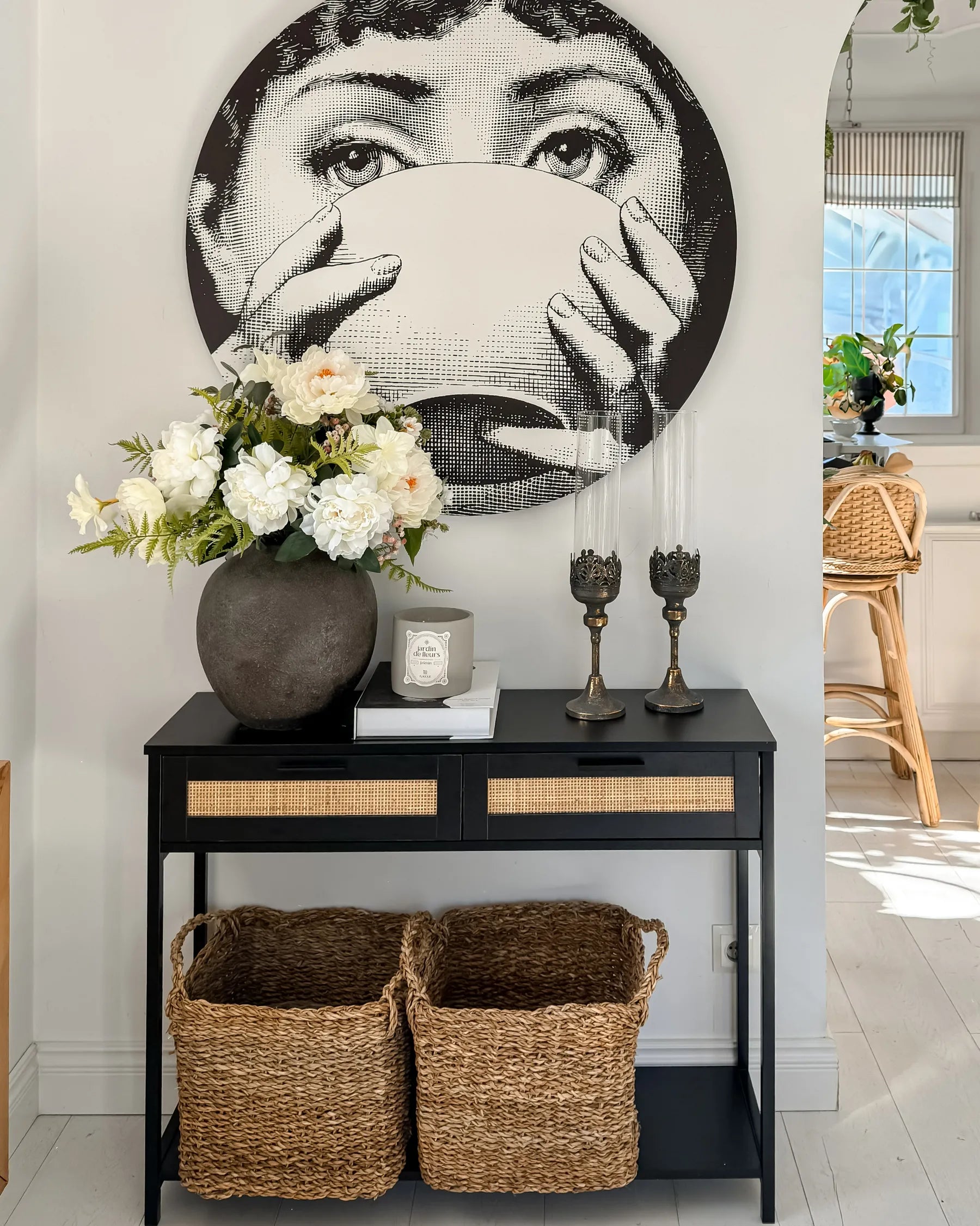 Console Table OPOCO Black