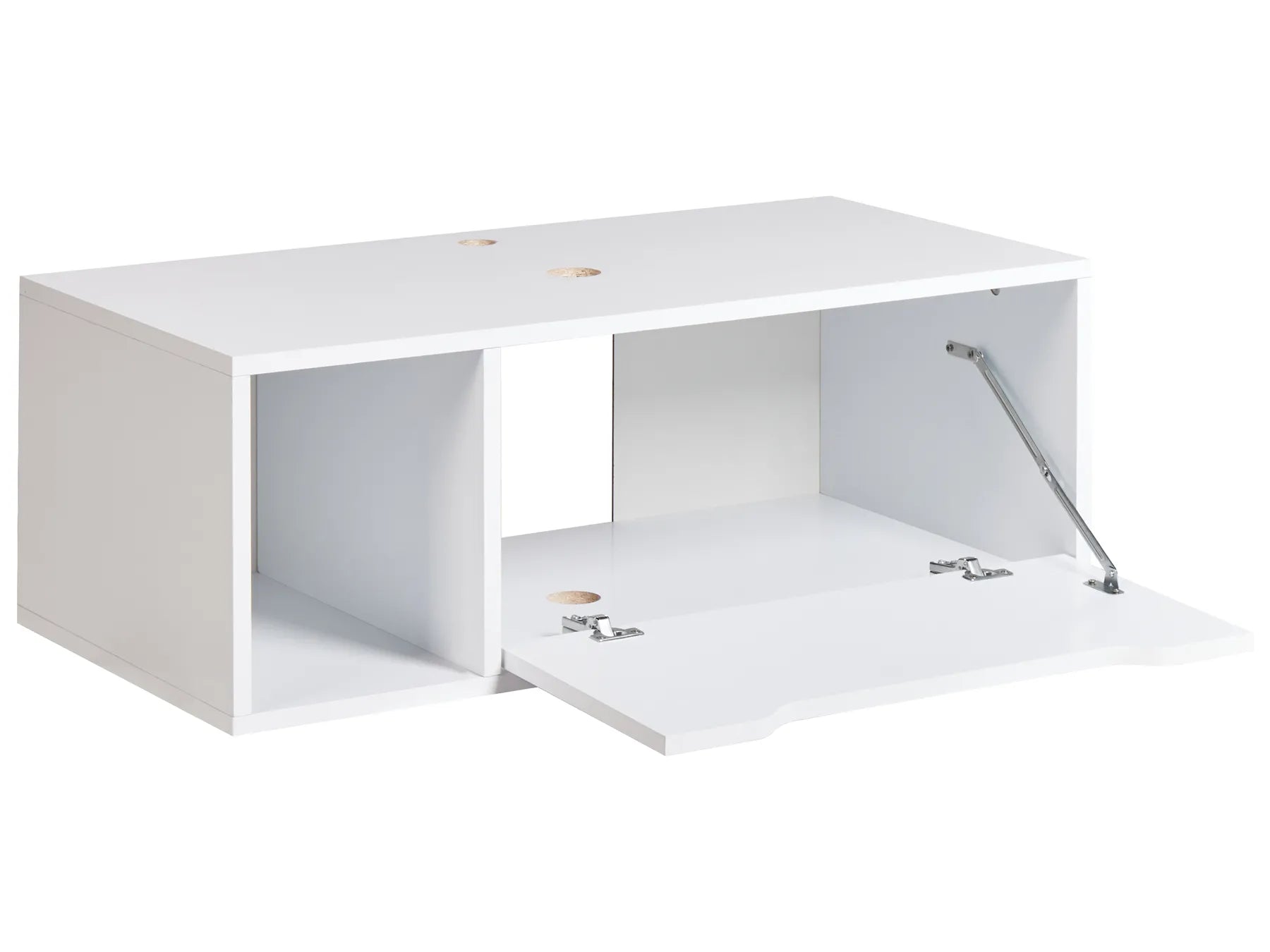 Wall Mounted Vanity Unit CASCAVEL 80 cm White