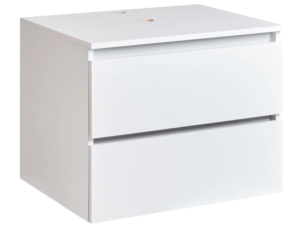 Wall Mounted Vanity Unit SERRA 60 cm White