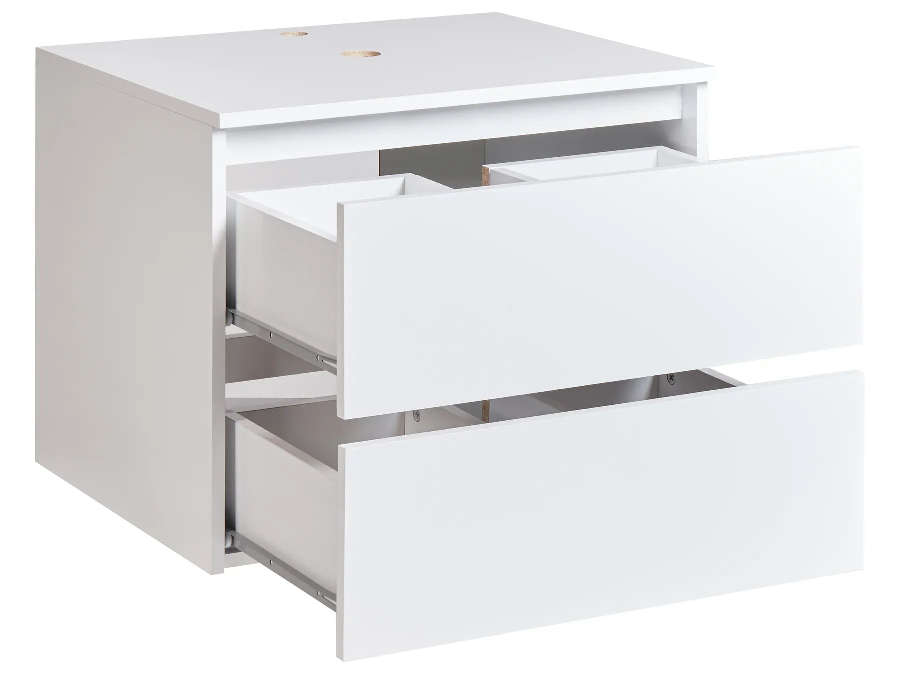Wall Mounted Vanity Unit SERRA 60 cm White