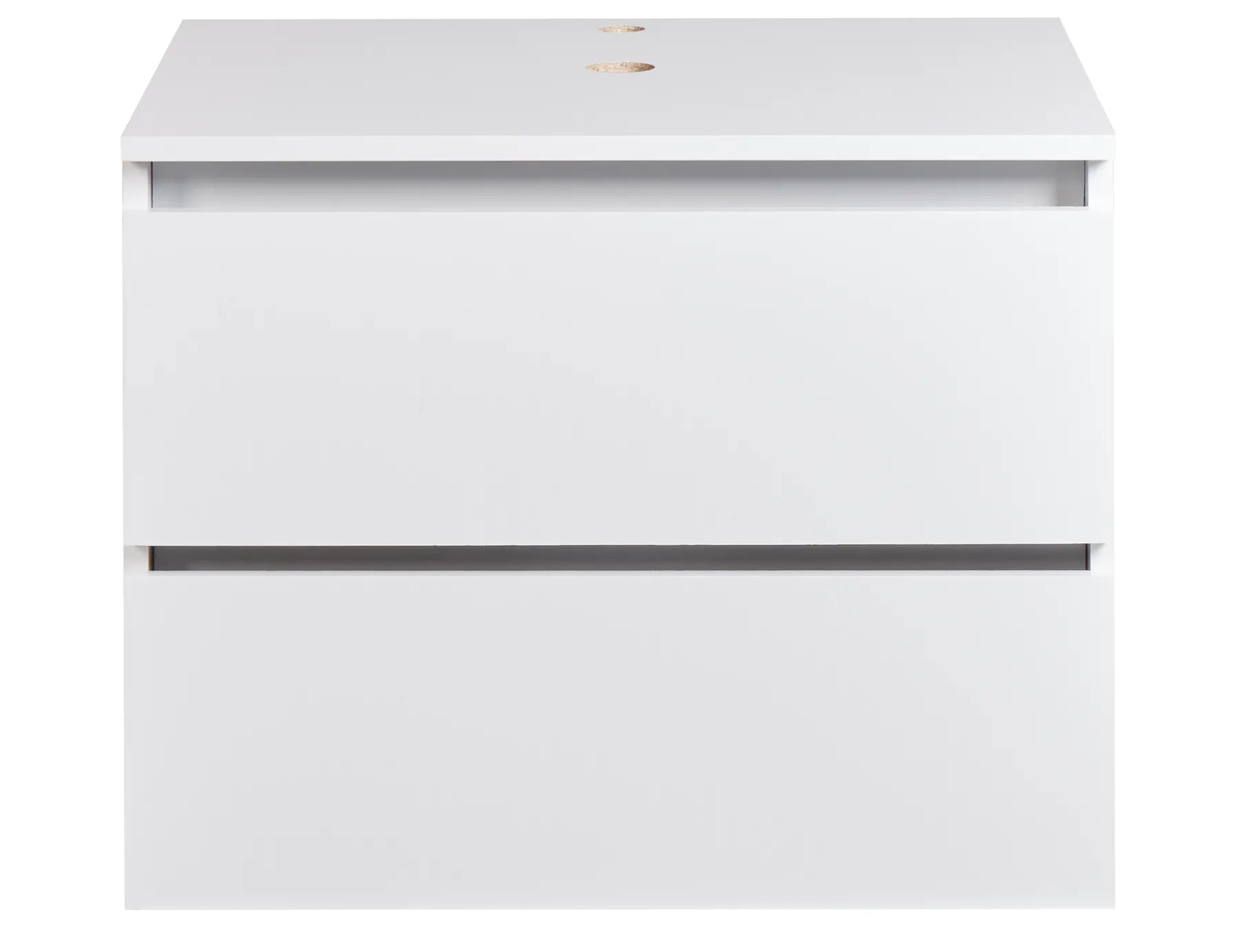 Wall Mounted Vanity Unit SERRA 60 cm White