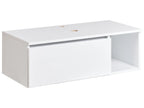 Wall Mounted Vanity Unit RUPANCO 80 cm White