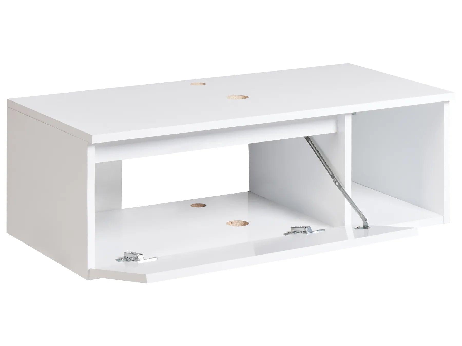 Wall Mounted Vanity Unit RUPANCO 80 cm White