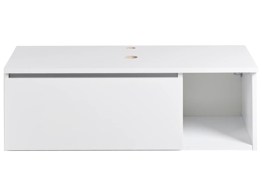 Wall Mounted Vanity Unit RUPANCO 80 cm White