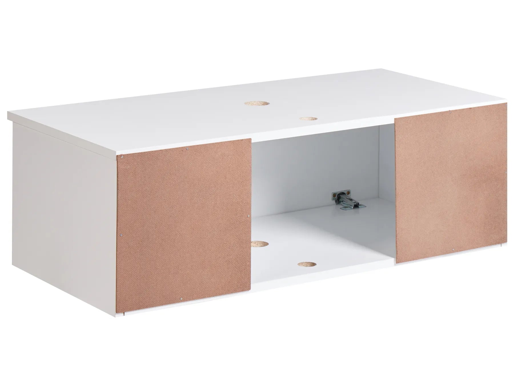 Wall Mounted Vanity Unit RUPANCO 80 cm White