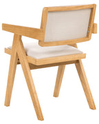 Set of 2 Dining Chairs CARMODY Wood Light Brown