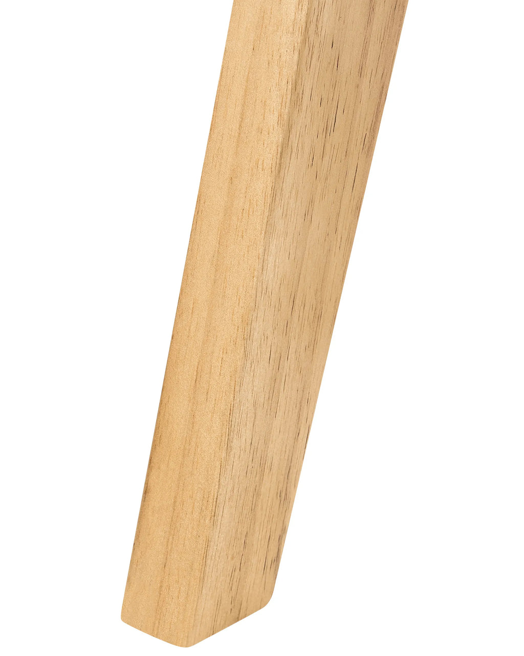 Set of 2 Dining Chairs CARMODY Wood Light Brown