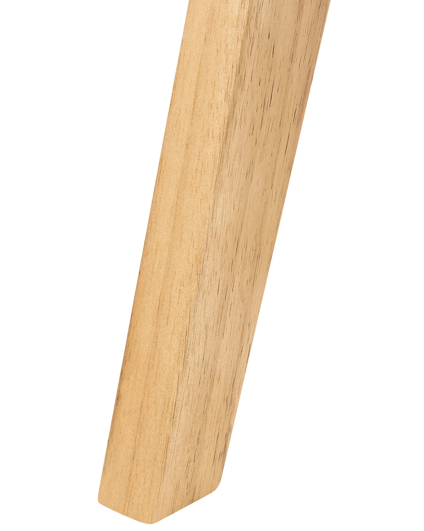 Set of 2 Dining Chairs CARMODY Wood Light Brown