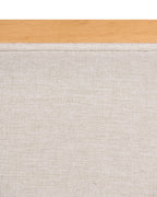 Set of 2 Dining Chairs CARMODY Wood Light Brown