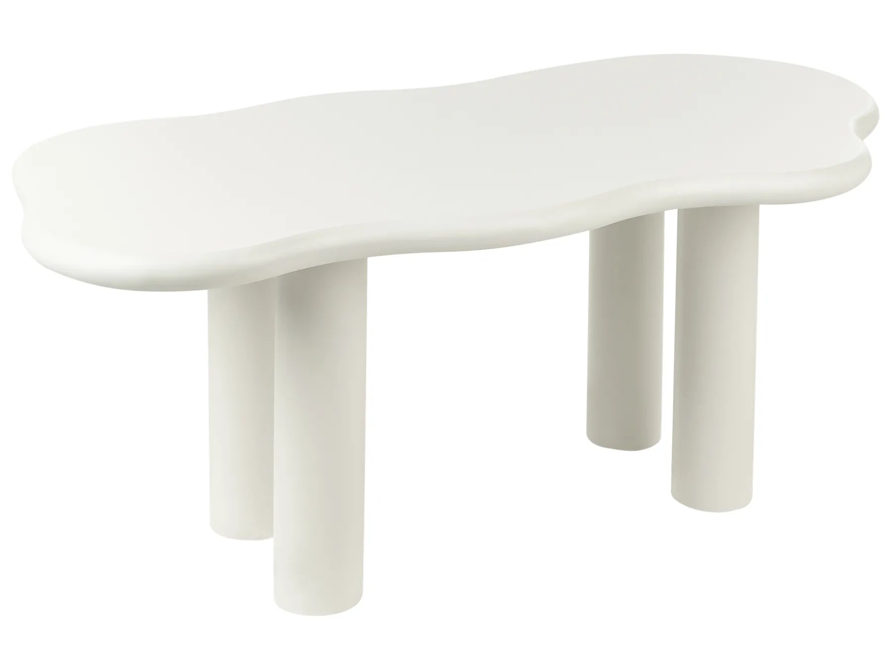 Dining Table ONDLE Off-White 188 cm 94 cm