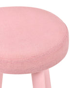 Kids Vanity Table with Stool MARGIE Pink
