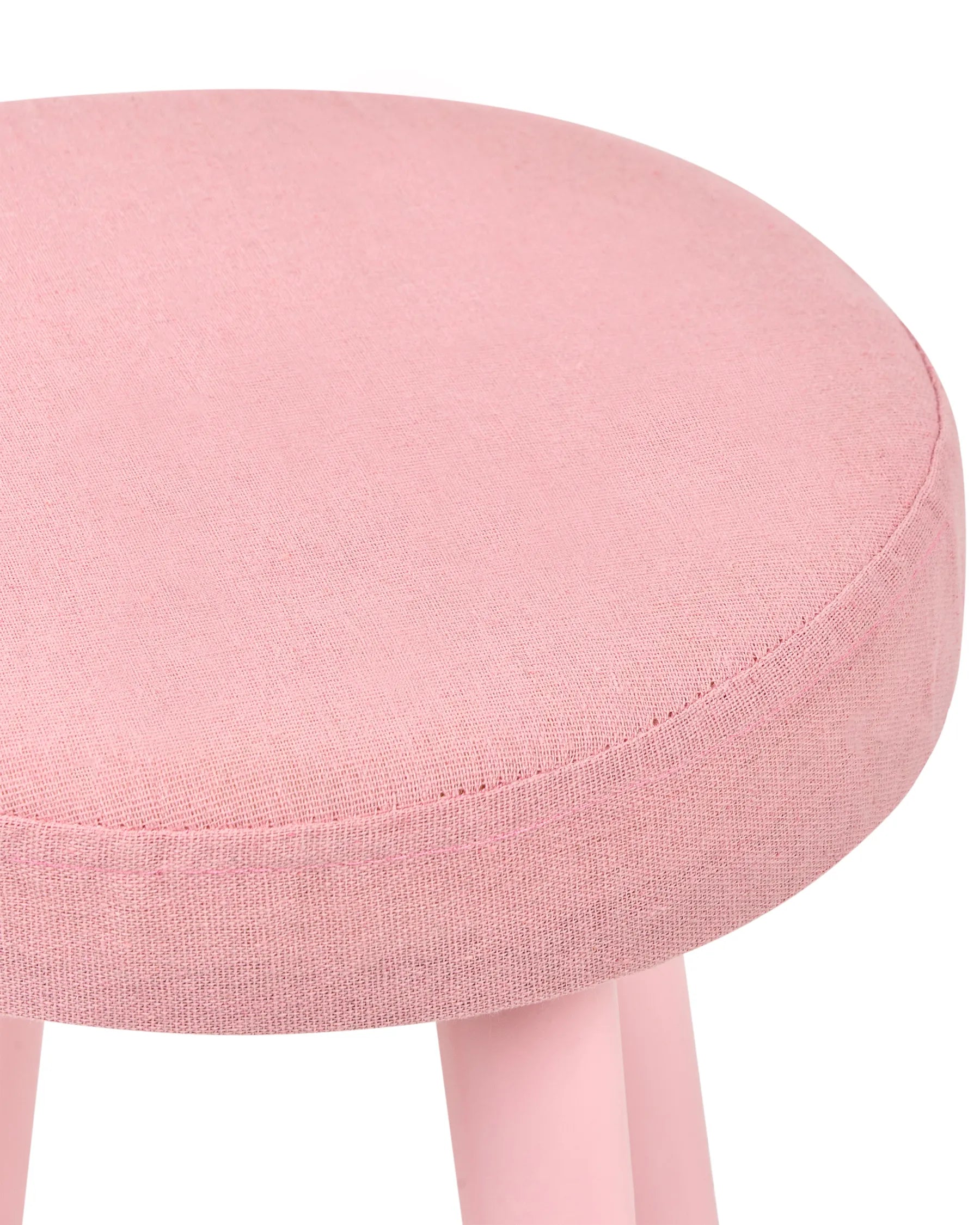 Kids Vanity Table with Stool MARGIE Pink