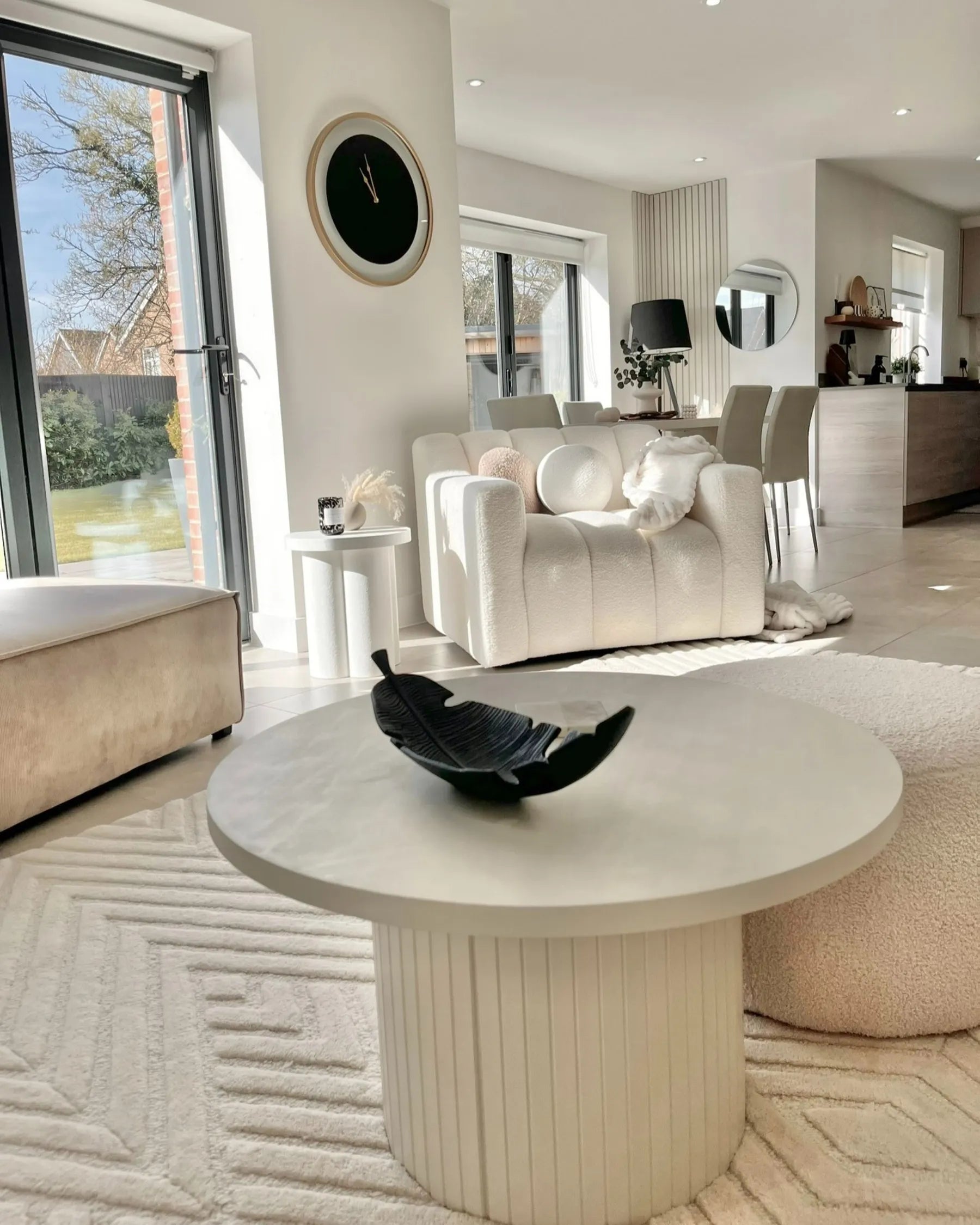 Side Table ADEL White