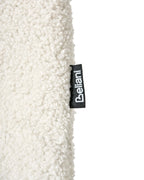 Set of 2 Conference Chairs LOMA Boucle Off-White