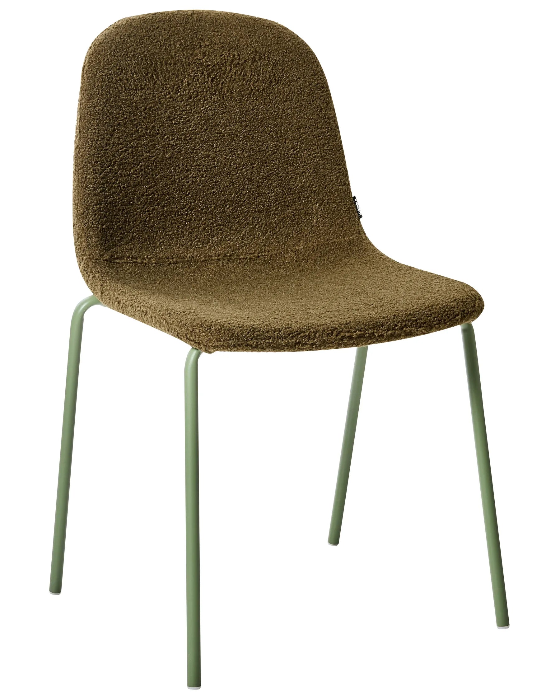 Set of 2 Conference Chairs LOMA Boucle Green