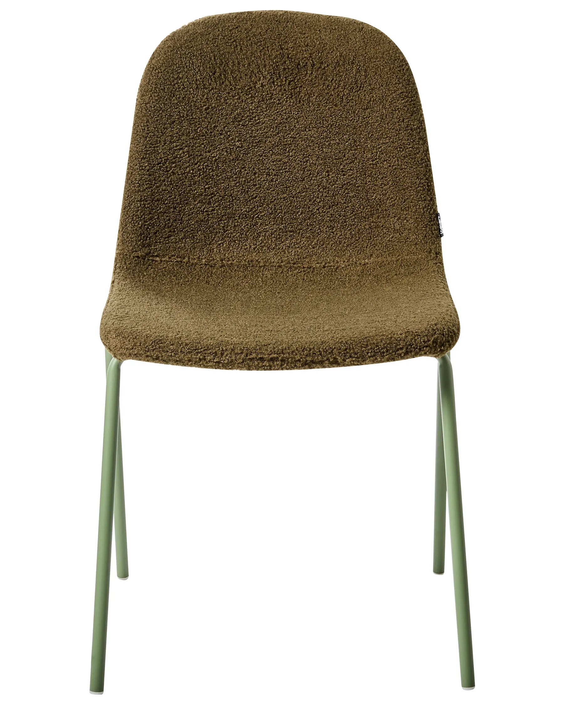 Set of 2 Conference Chairs LOMA Boucle Green