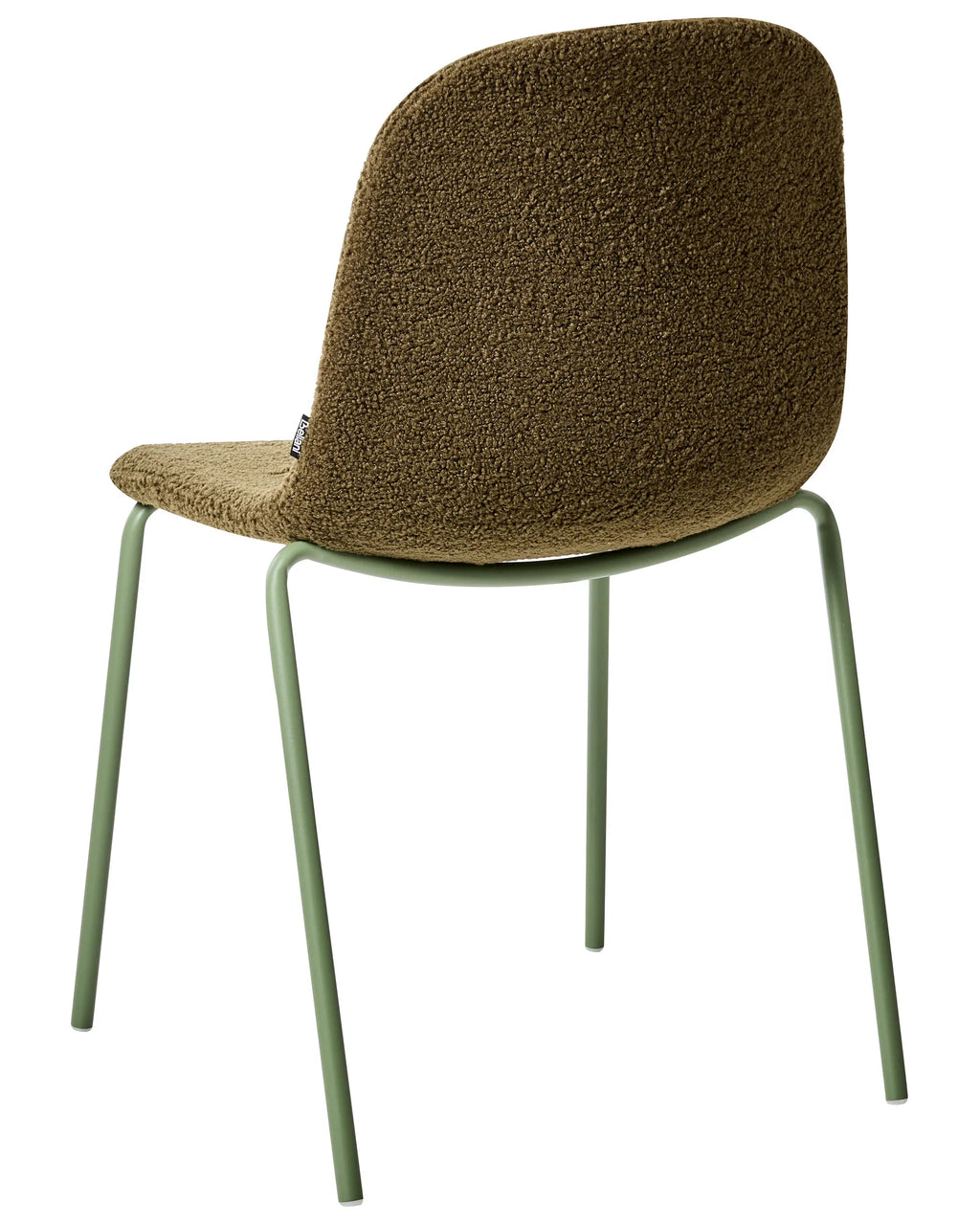 Set of 2 Conference Chairs LOMA Boucle Green