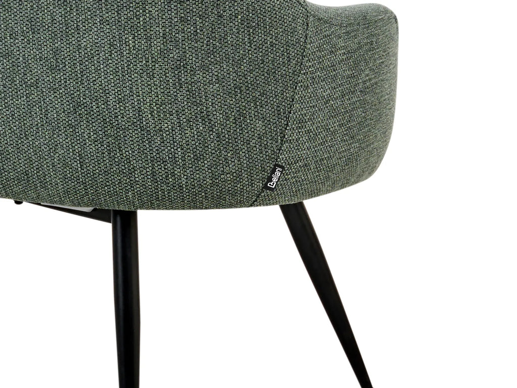 Sofa 2 Seater ARENDAL Fabric Green